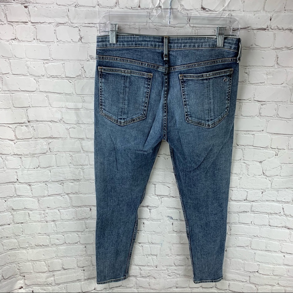 Rag & Bone Cate Mid-Rise Skinny Jeans - Picture 5 of 8